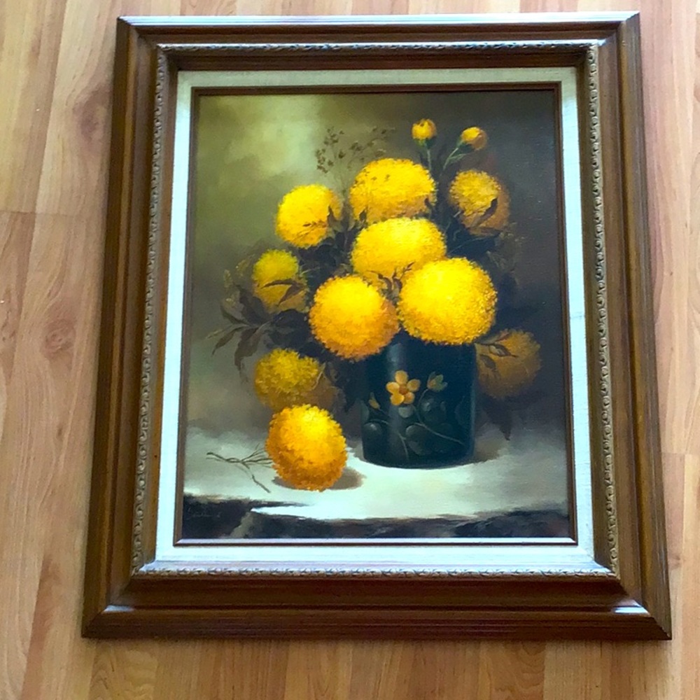 Sunflower painting